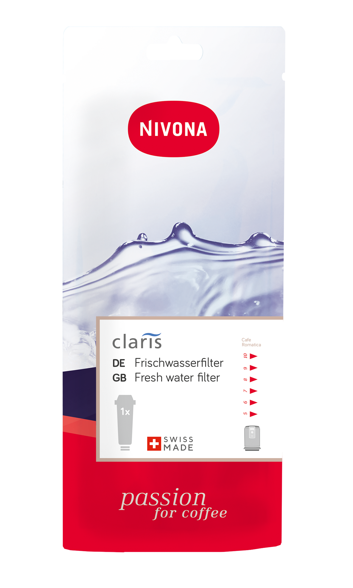 Filter čerstvej vody CLARIS